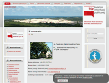 Tablet Screenshot of bip.slowinskipn.pl
